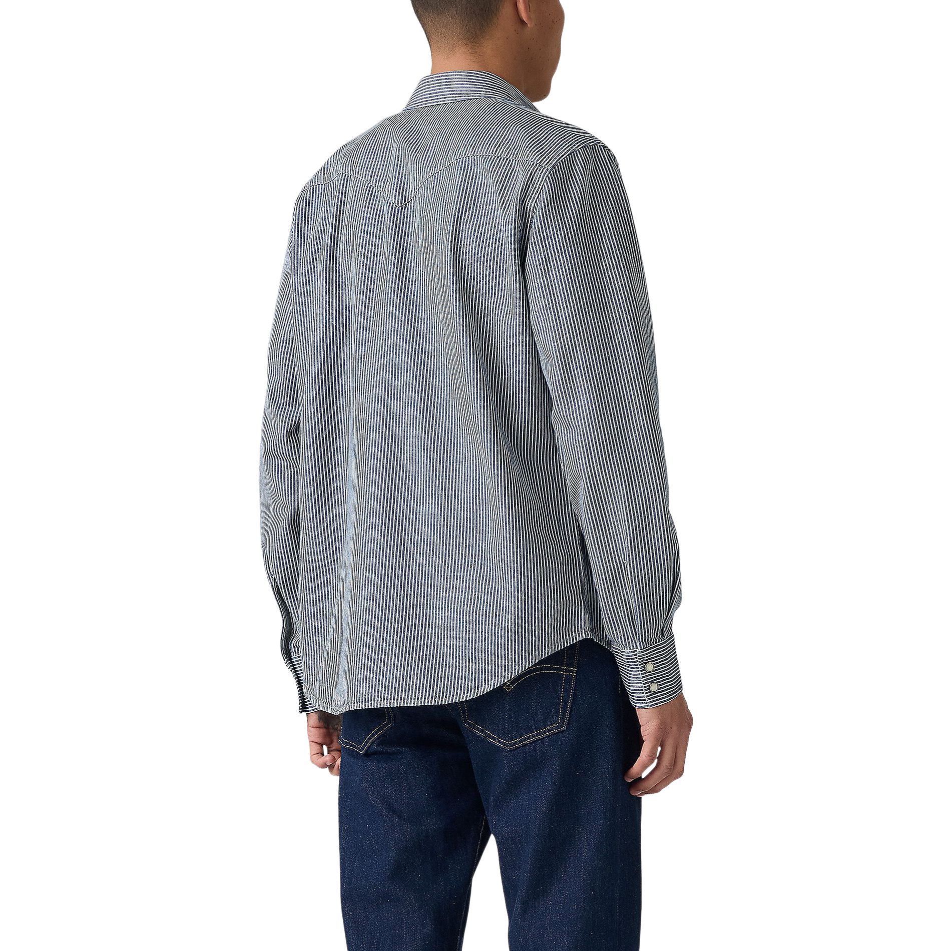 Levi's Men's Classic Western Stripes Western Shirt