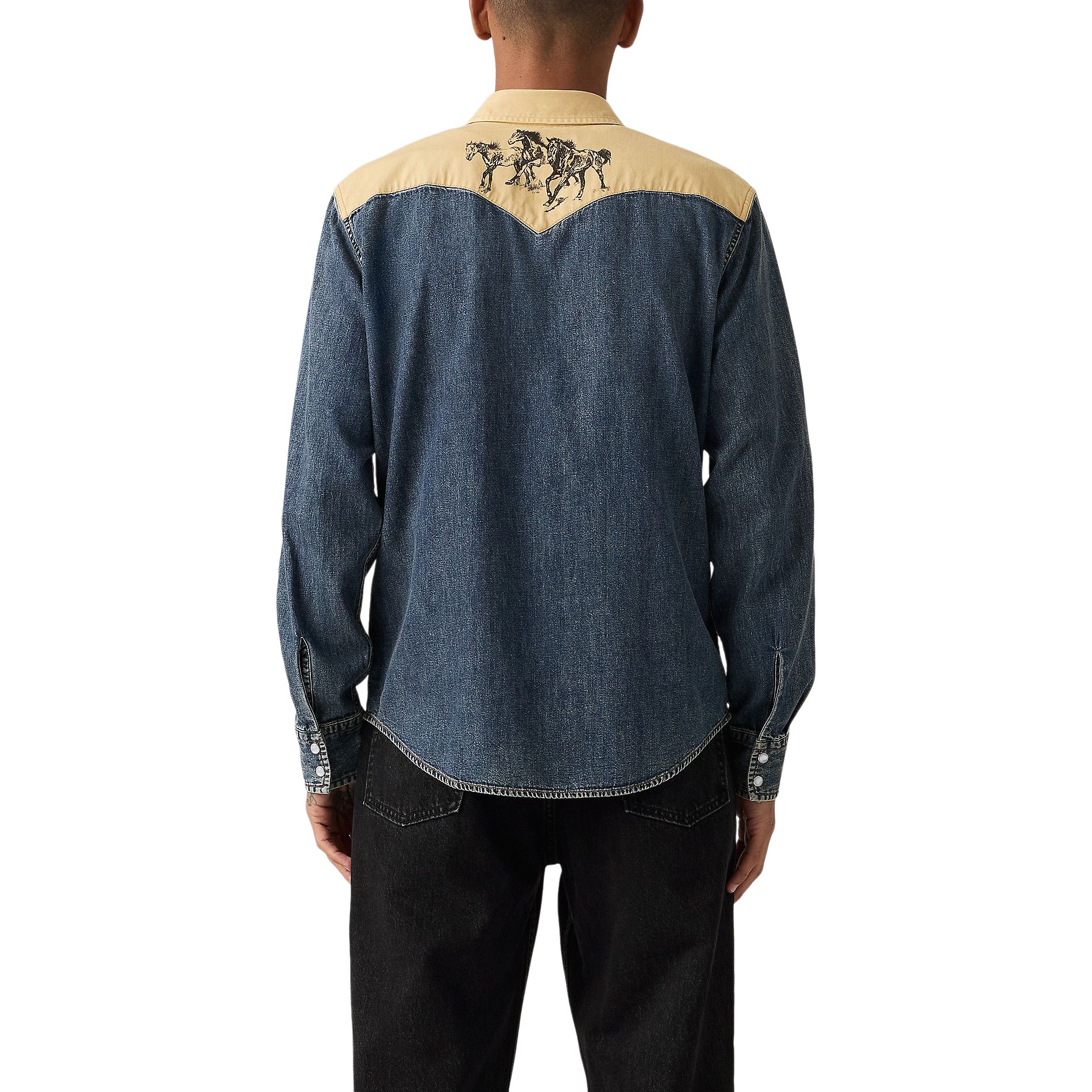 Levi's Men's Classic Standard Western Shirt