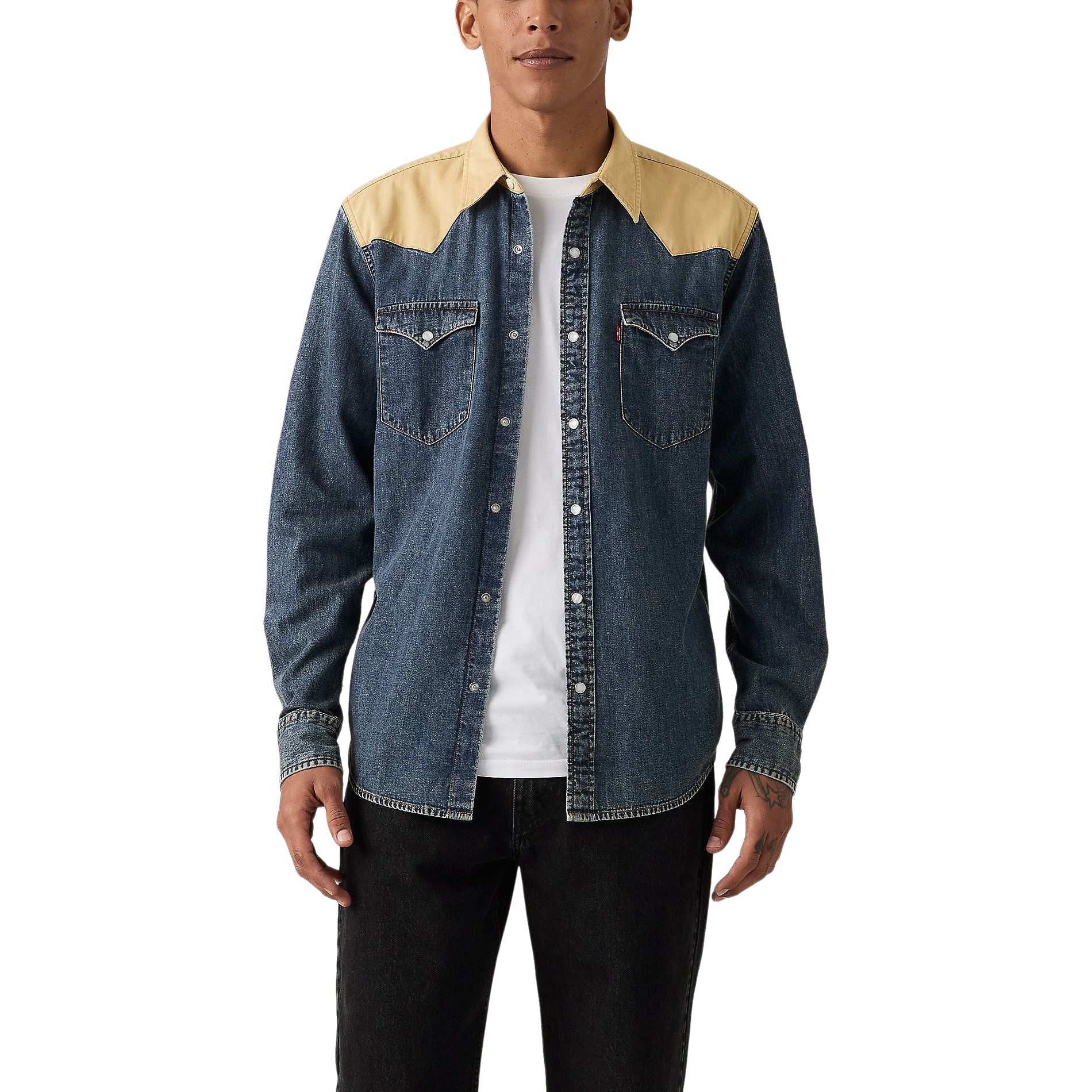 Levi's Men's Classic Standard Western Shirt