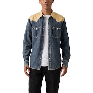 Levi's Chemise Western classique pour homme