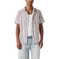 Levi's Men's Short Sleeve Classic 1 Pocket Shirt Front_Flat