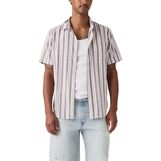 Levi's Manche courte classique pour hommes 1 Chemise de poche