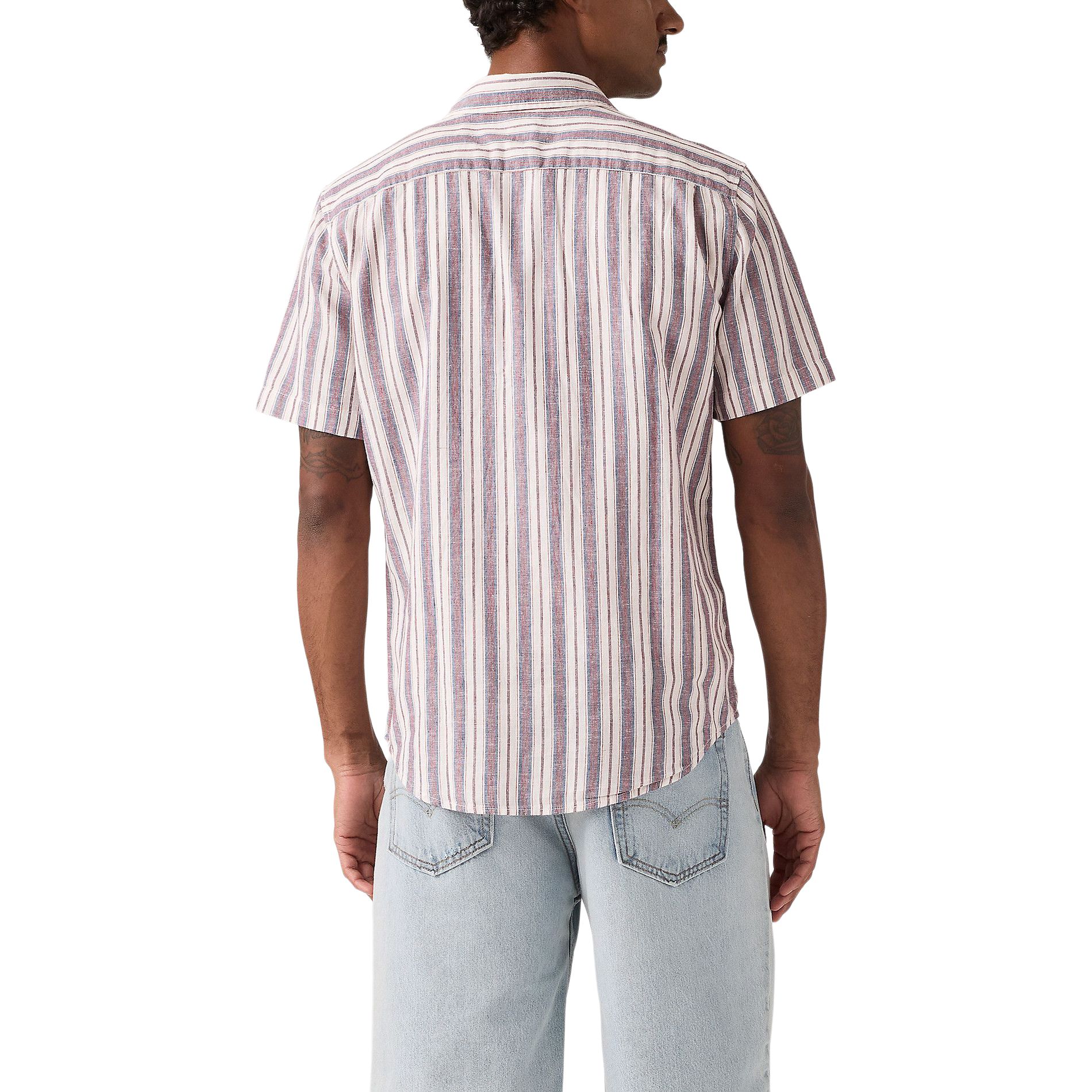 Chemise classique à manches courtes et à une poche pour hommes, Levi's