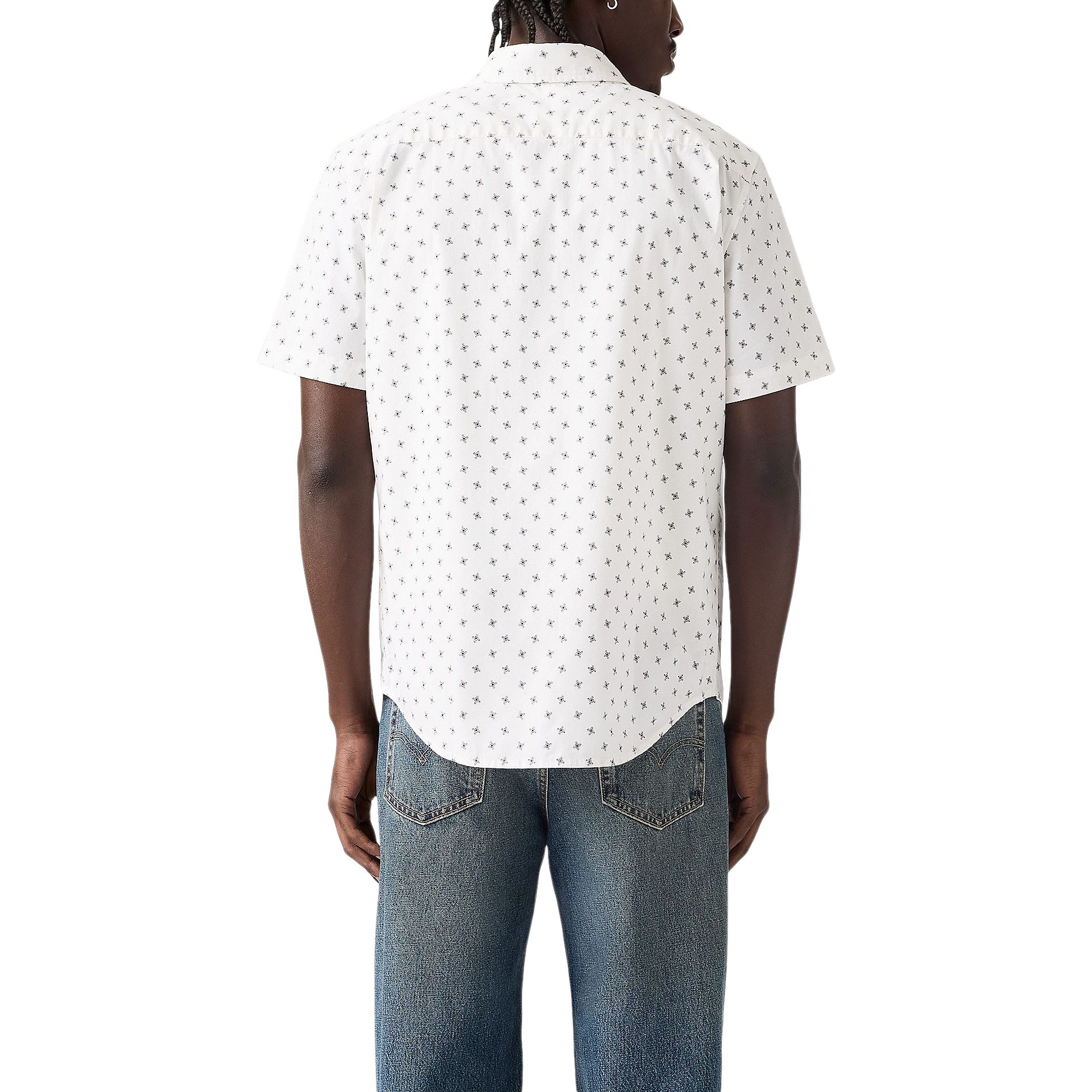 Chemise classique à manches courtes et à une poche pour hommes, Levi’s