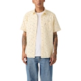 Chemise classique à manches courtes et à une poche pour hommes, Levi's Front_Flat