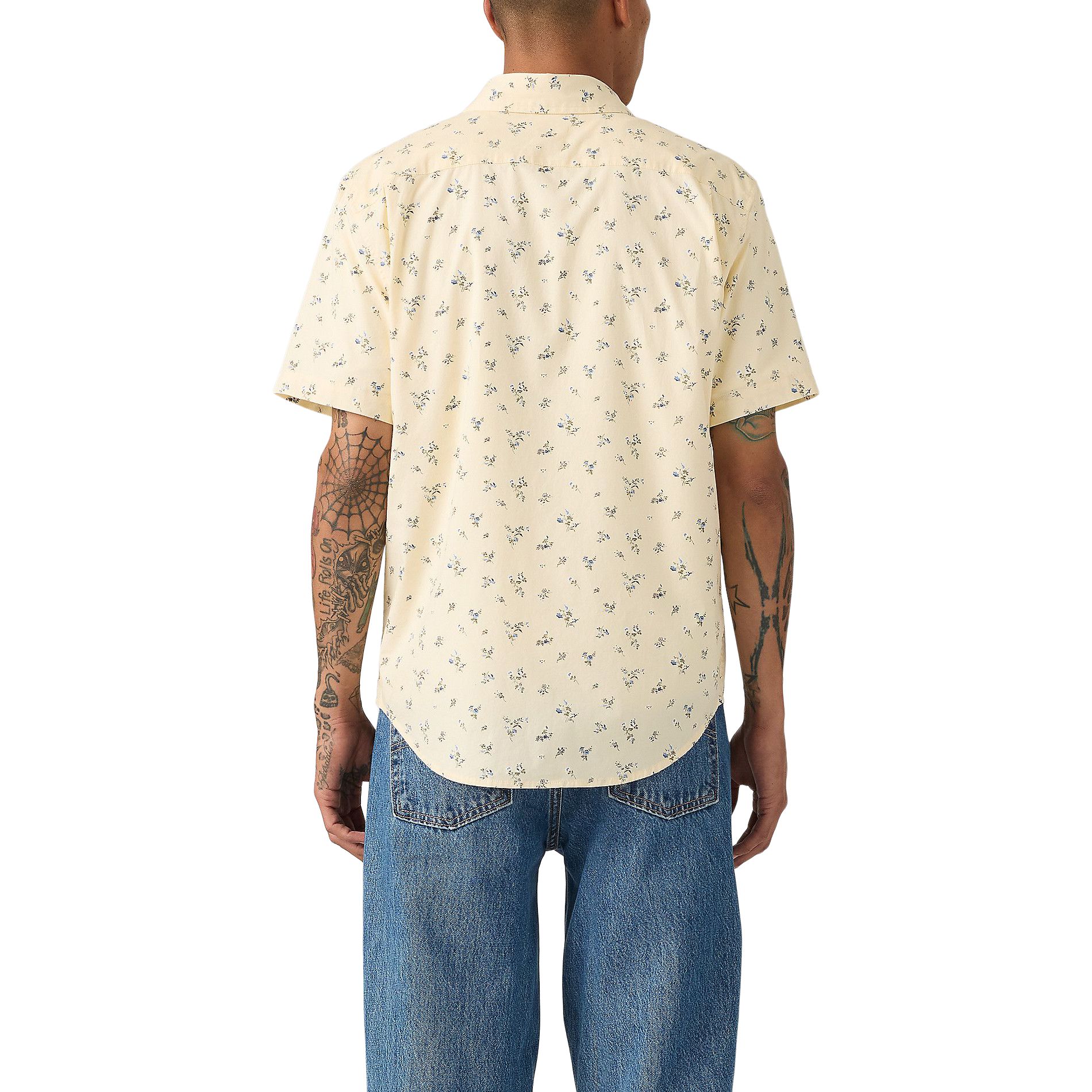 Chemise classique à manches courtes et à une poche pour hommes, Levi's