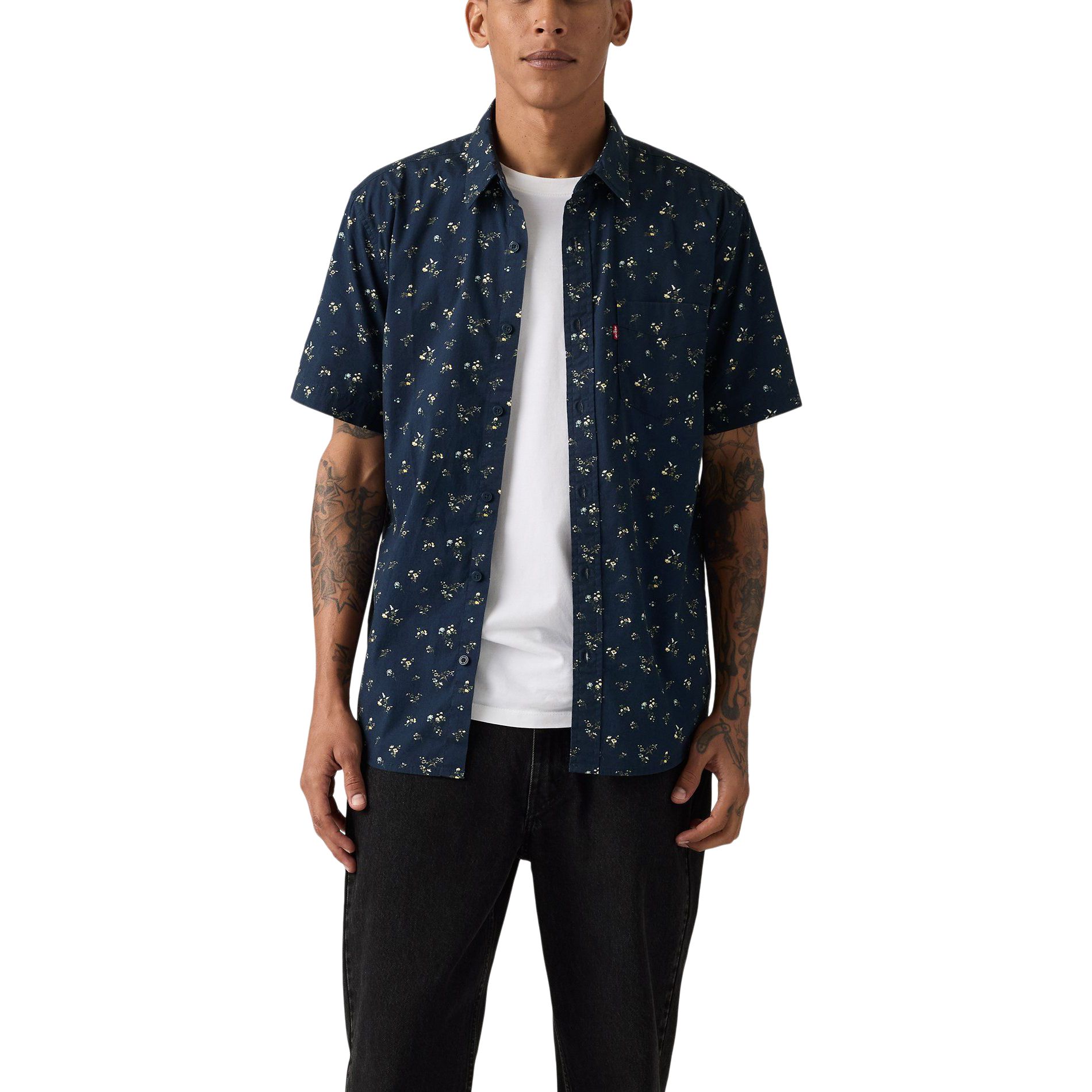 Levi's Men's Short Sleeve Classic 1 Pocket Shirt