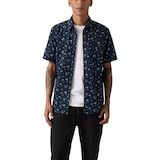 Levi's Men's Short Sleeve Classic 1 Pocket Shirt Front_Flat