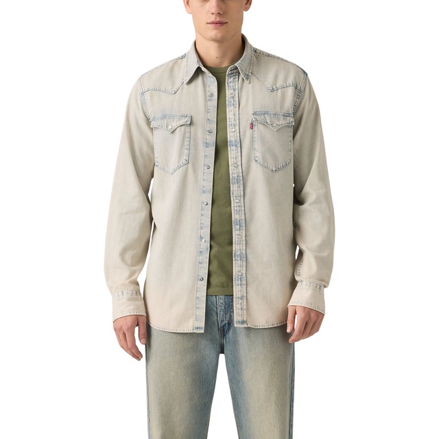 Levi's Men's Classic Standard Western Shirt