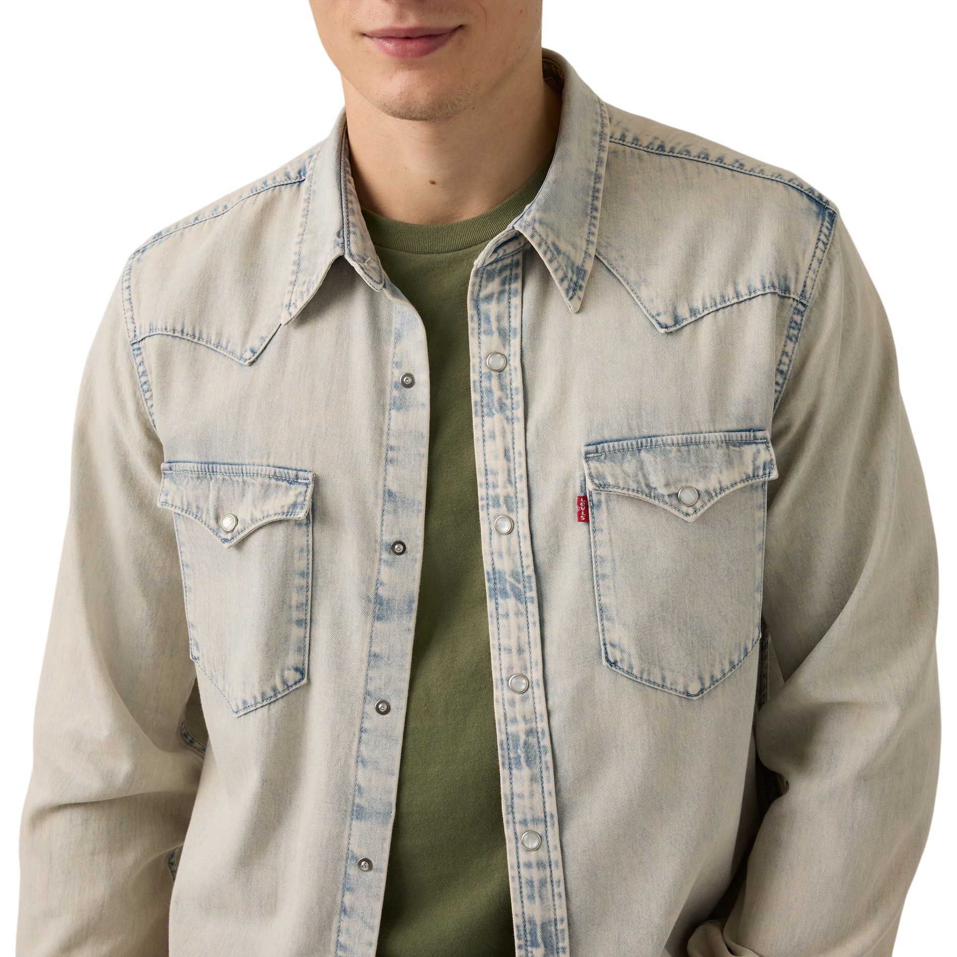 Chemise western standard classique pour hommes, Levi's
