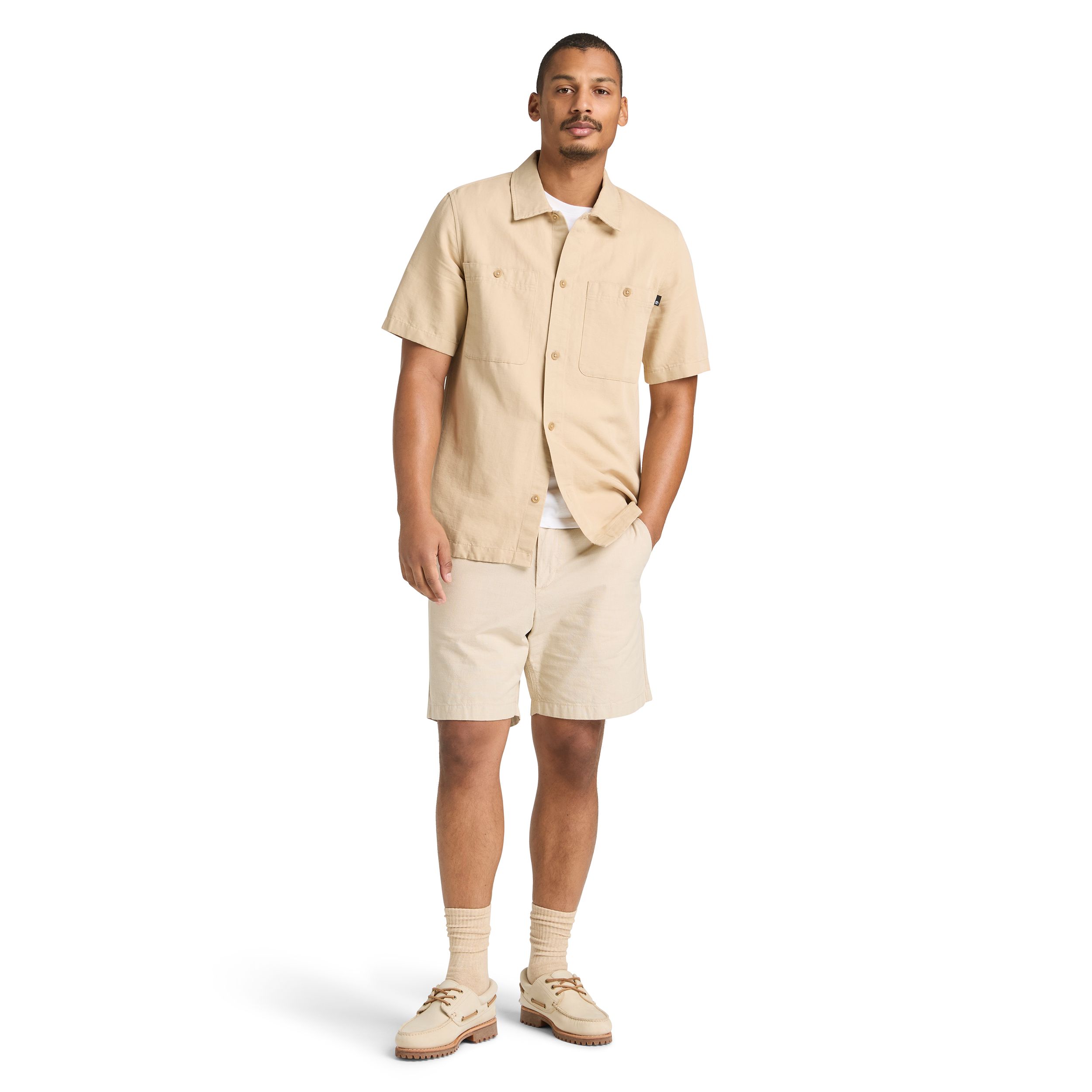 Timberland Men's Utility Short Sleeve Shirt