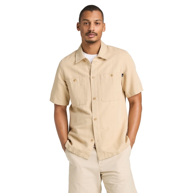 Timberland Men's Utility Short Sleeve Shirt