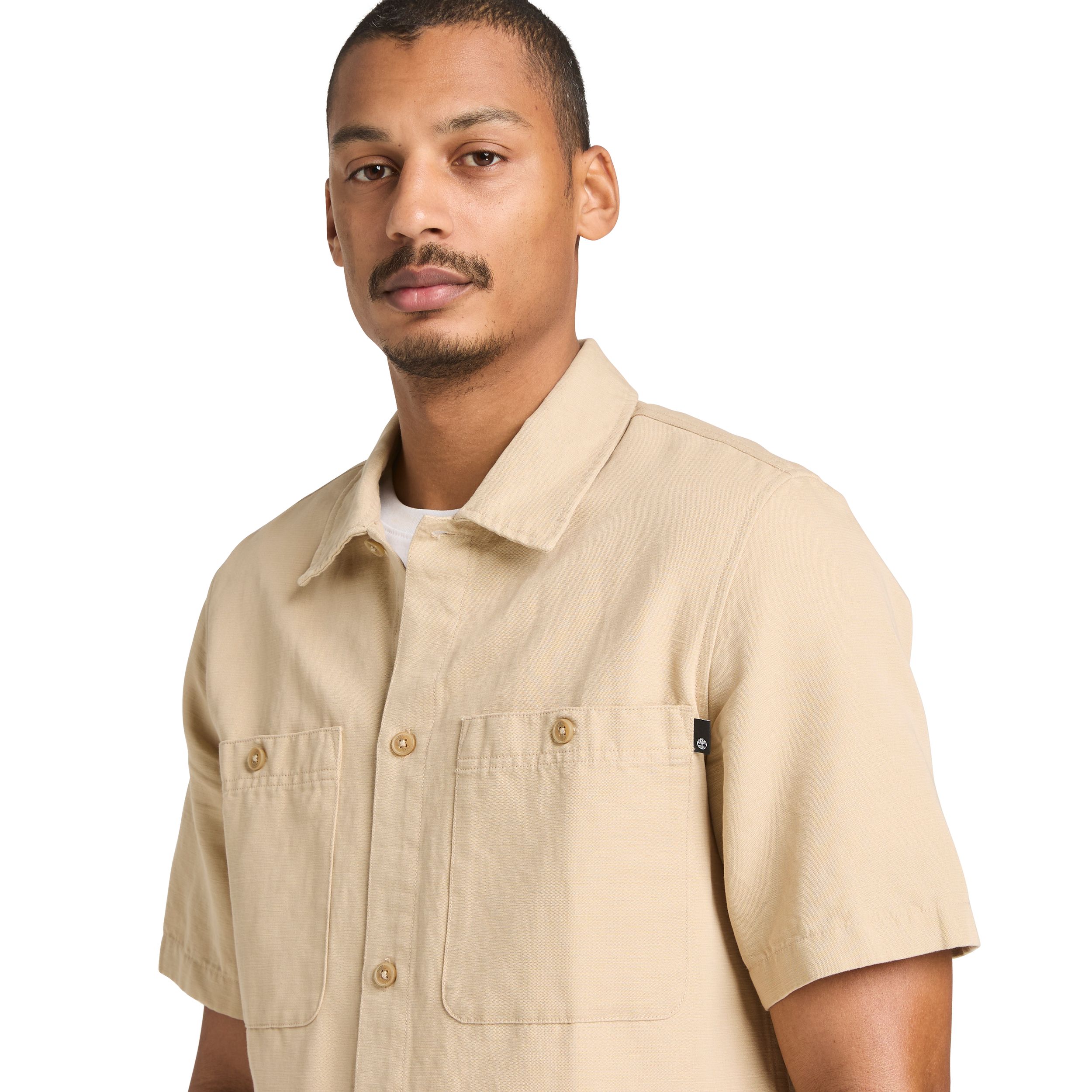 Timberland Men's Utility Short Sleeve Shirt