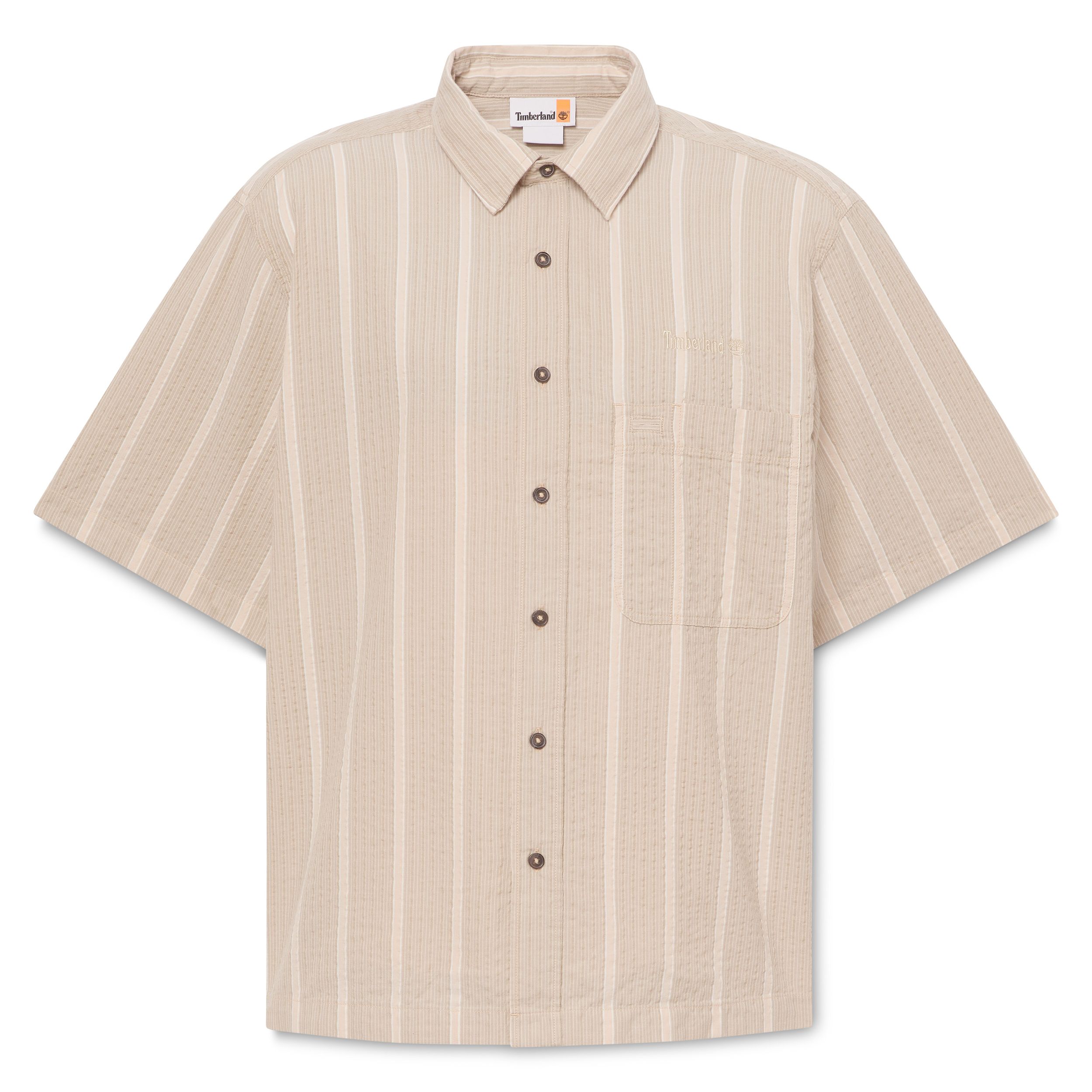 Timberland Men's Lightweight Short Sleeve Shirt