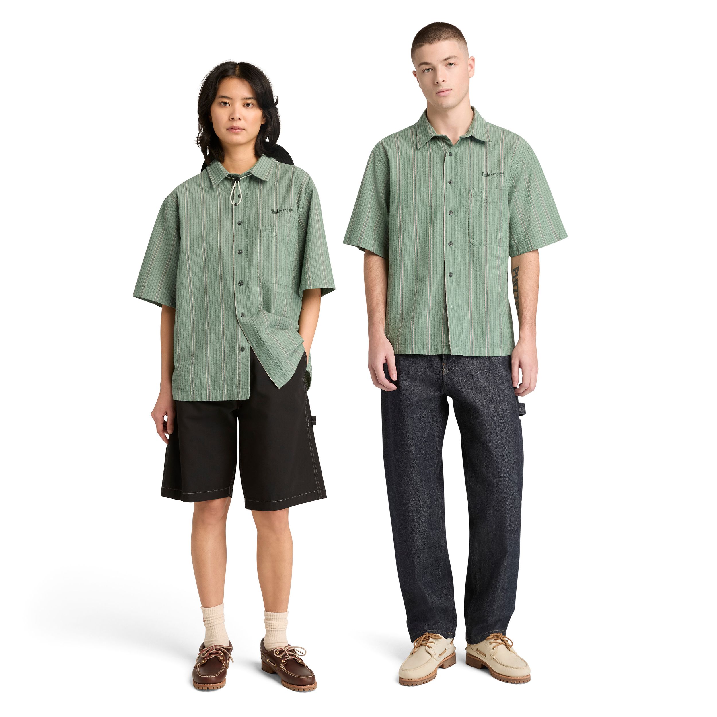 Timberland Men's Lightweight Short Sleeve Shirt