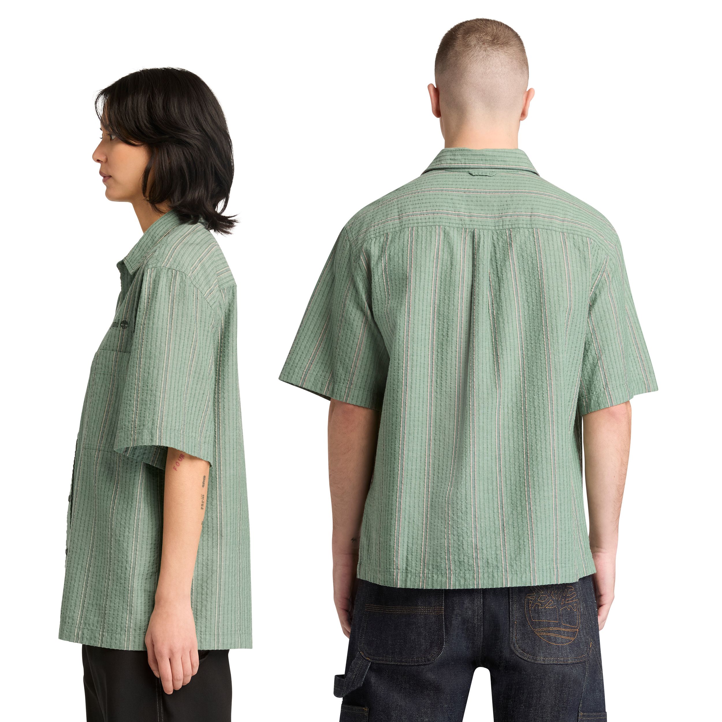 Timberland Men's Lightweight Short Sleeve Shirt