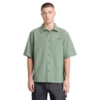 Timberland Men's Lightweight Short Sleeve Shirt