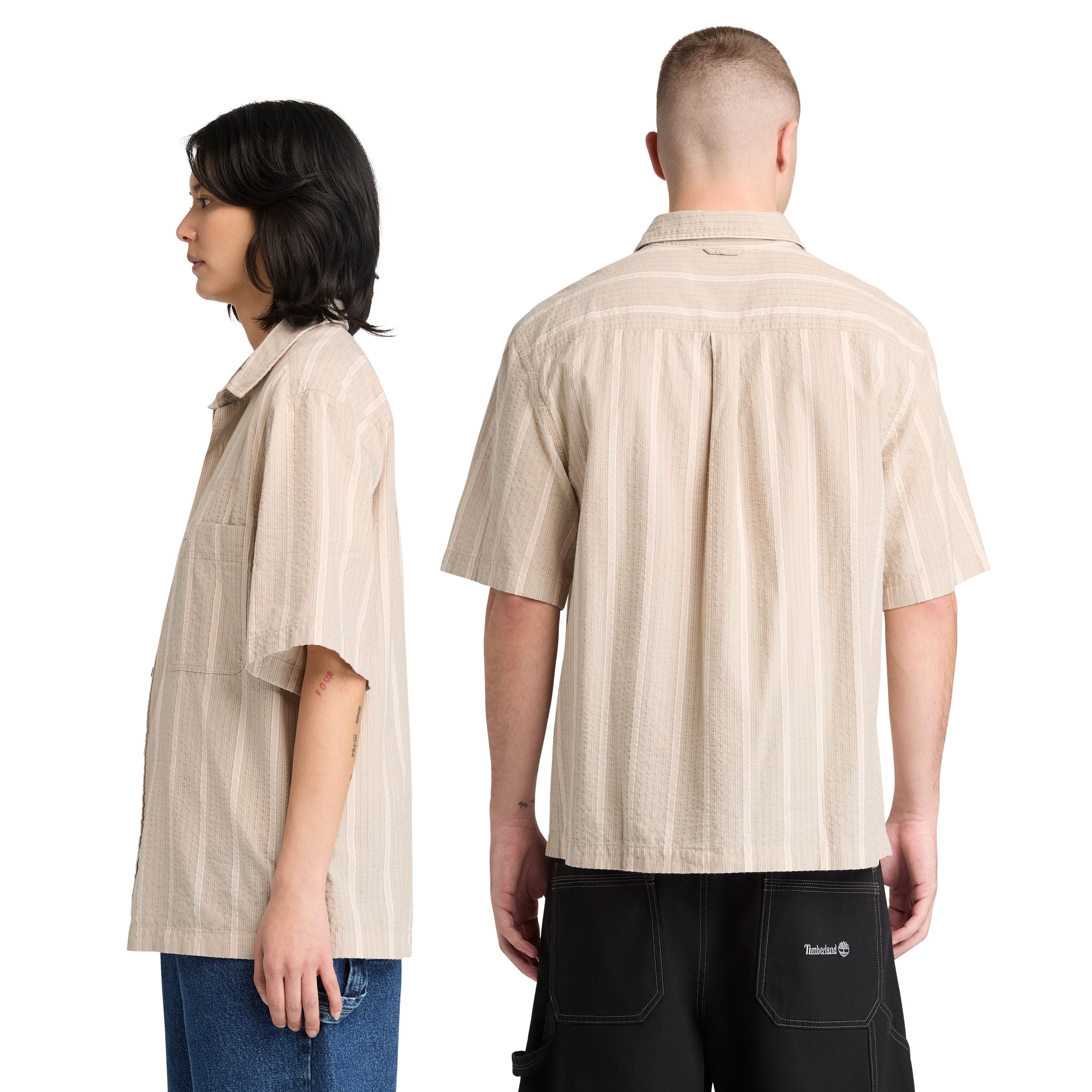 Timberland Men's Lightweight Short Sleeve Shirt