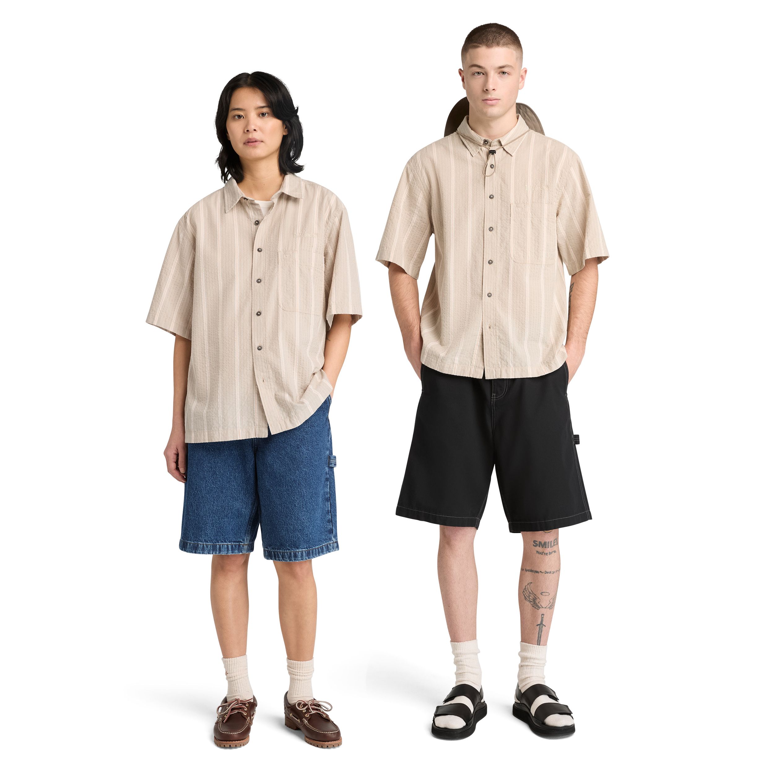 Timberland Men's Lightweight Short Sleeve Shirt