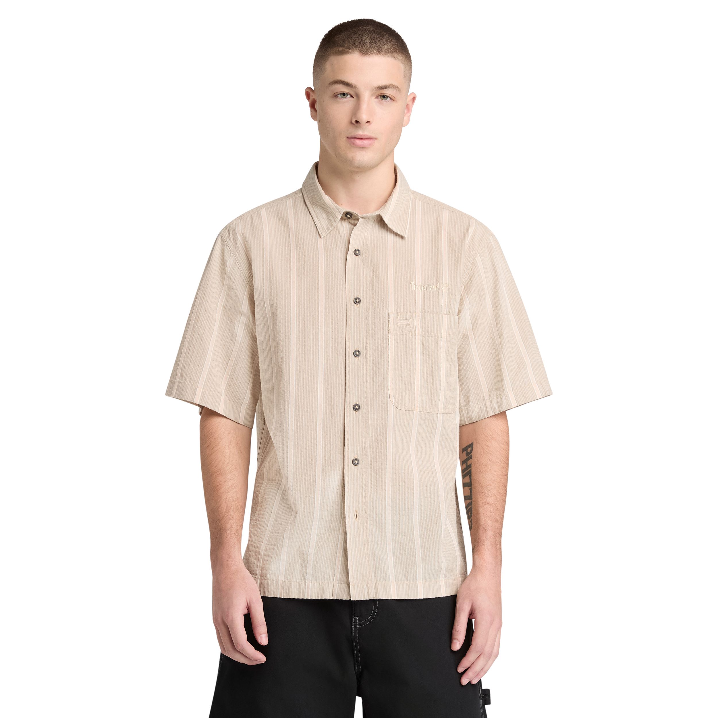 Timberland Men's Lightweight Short Sleeve Shirt