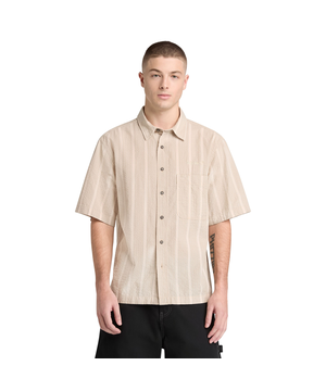 Timberland Men's Lightweight Short Sleeve Shirt