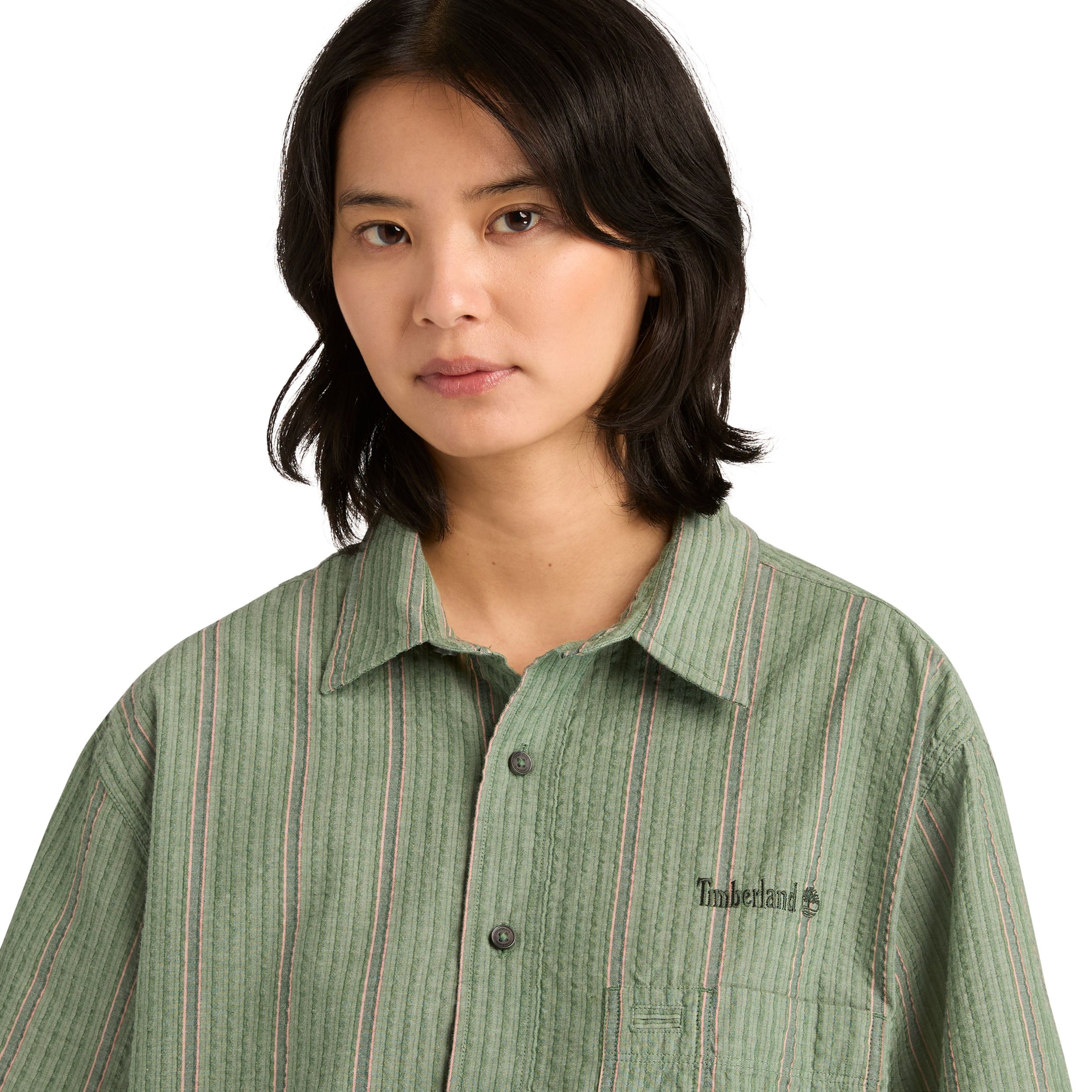 Timberland Men's Lightweight Short Sleeve Shirt