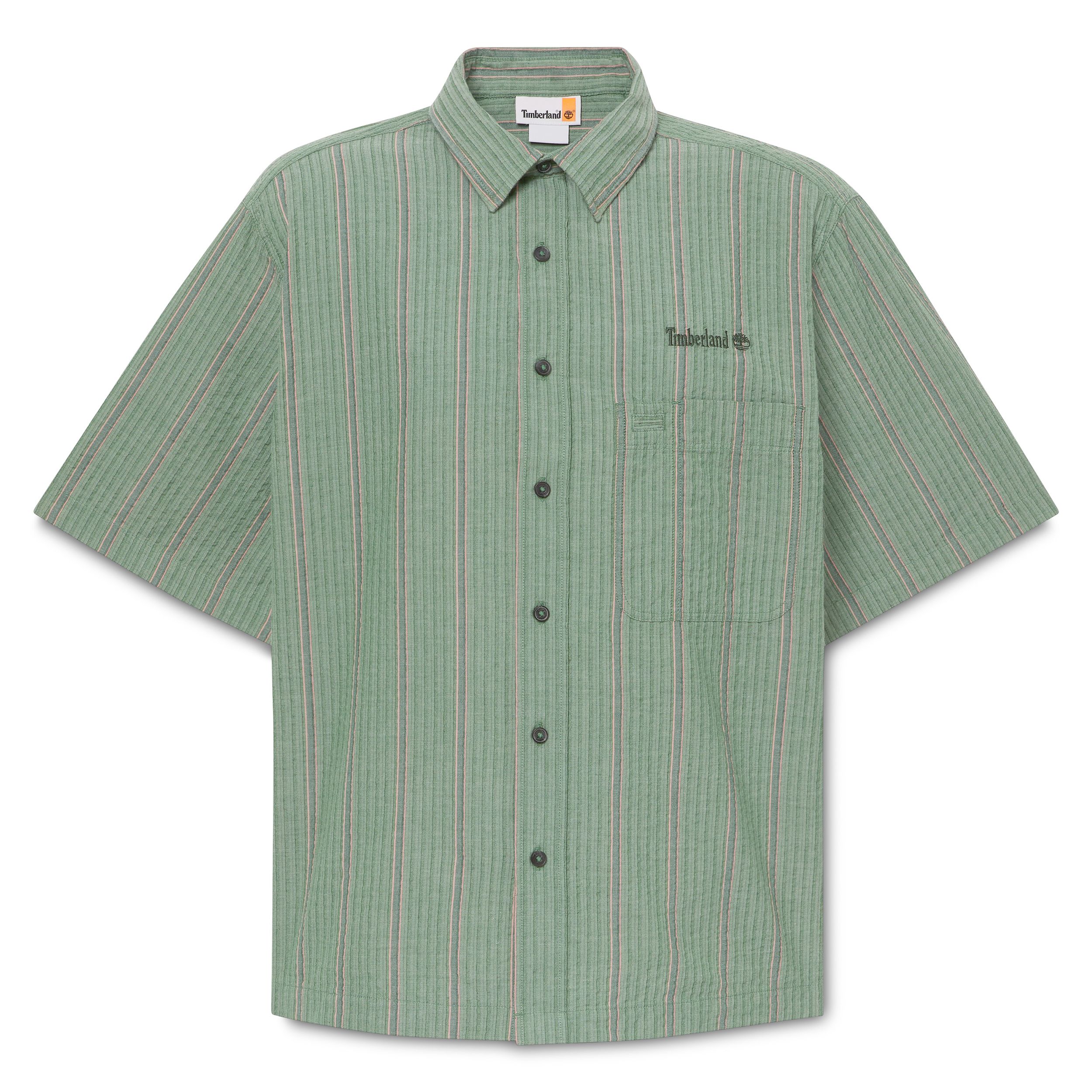 Timberland Men's Lightweight Short Sleeve Shirt