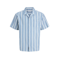 Jack & Jones Men's Dover Resort Short Sleeve Shirt Front_Flat