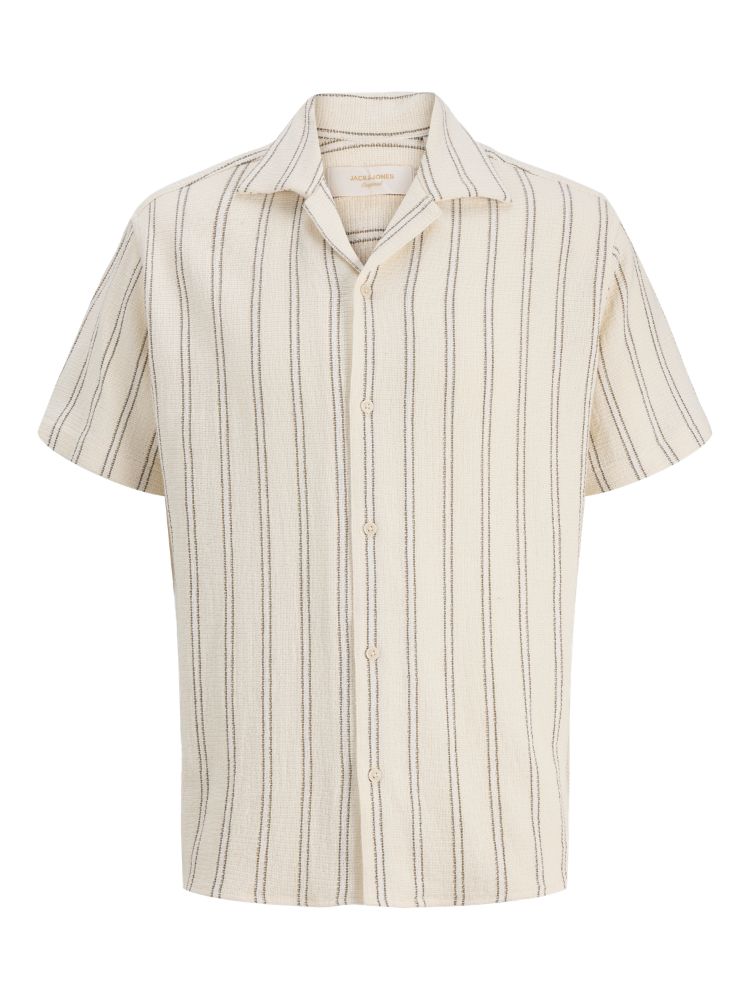Jack & Jones Men's Coba Resort Stripe Shirt