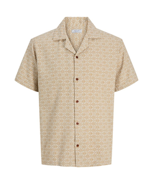 Jack & Jones Men's Winson Resort Dobby Short Sleeve Shirt
