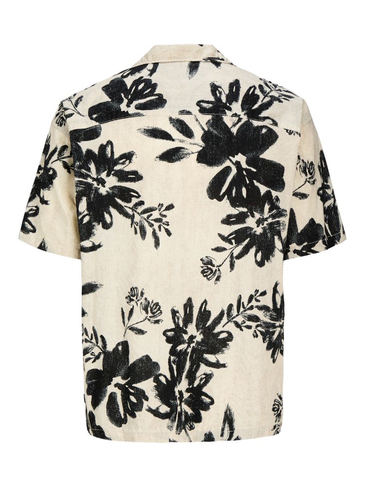 Jack & Jones Men's Avenice Resort Print Shirt