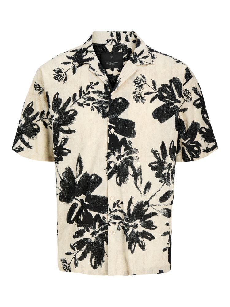 Jack & Jones Men's Avenice Resort Print Shirt