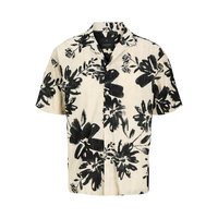 Jack & Jones Men's Avenice Resort Print Shirt Front_Flat