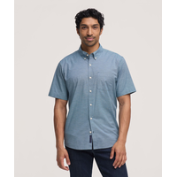 Denver Hayes Men's Short Sleeve Casual Sport Shirt