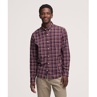 Denver Hayes Men's Long Sleeve Casual Sport Shirt