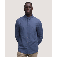 Chemise de sport décontractée à manches longues pour hommes, Denver Hayes