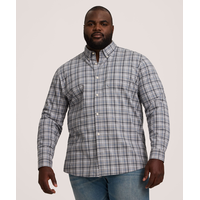 Chemise de sport décontractée à manches longues pour hommes, Denver Hayes