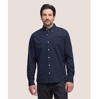 Denver Hayes Men's Long Sleeve Casual Sport Shirt