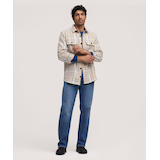 Helly Hansen Men's Drammen Heavyweight Flannel Shirt Front_Flat