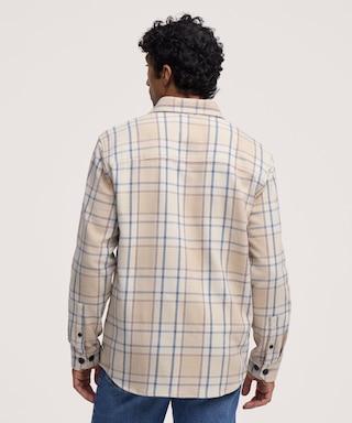 Helly Hansen Men's CPO Drammen Heavyweight Flannel Shirt