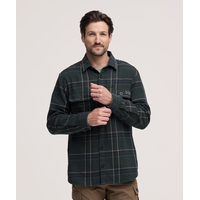 Helly Hansen Men's CPO Drammen Heavyweight Flannel Shirt