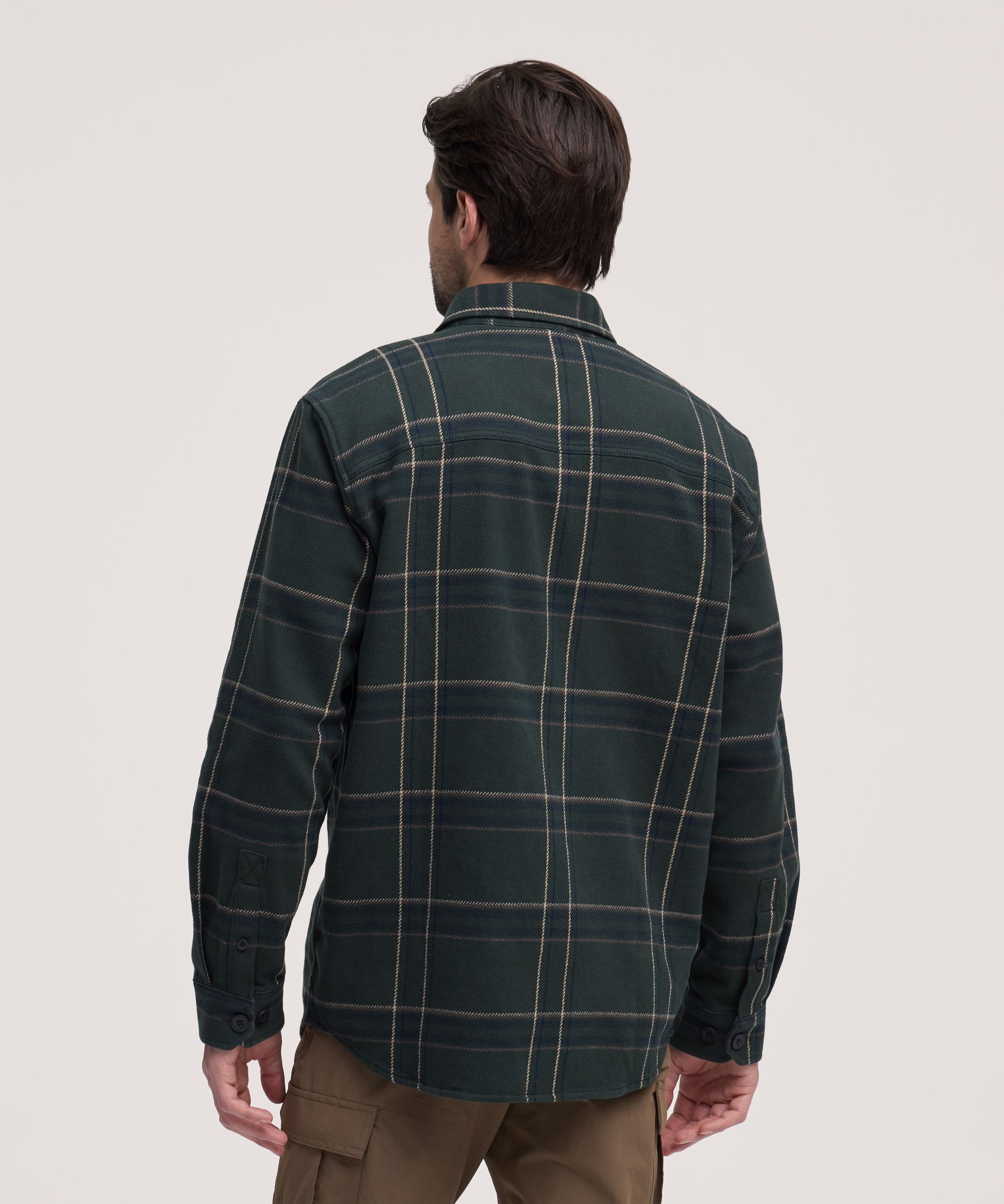 Chemise homme en flanelle épaisse, Drammen, Helly Hansen