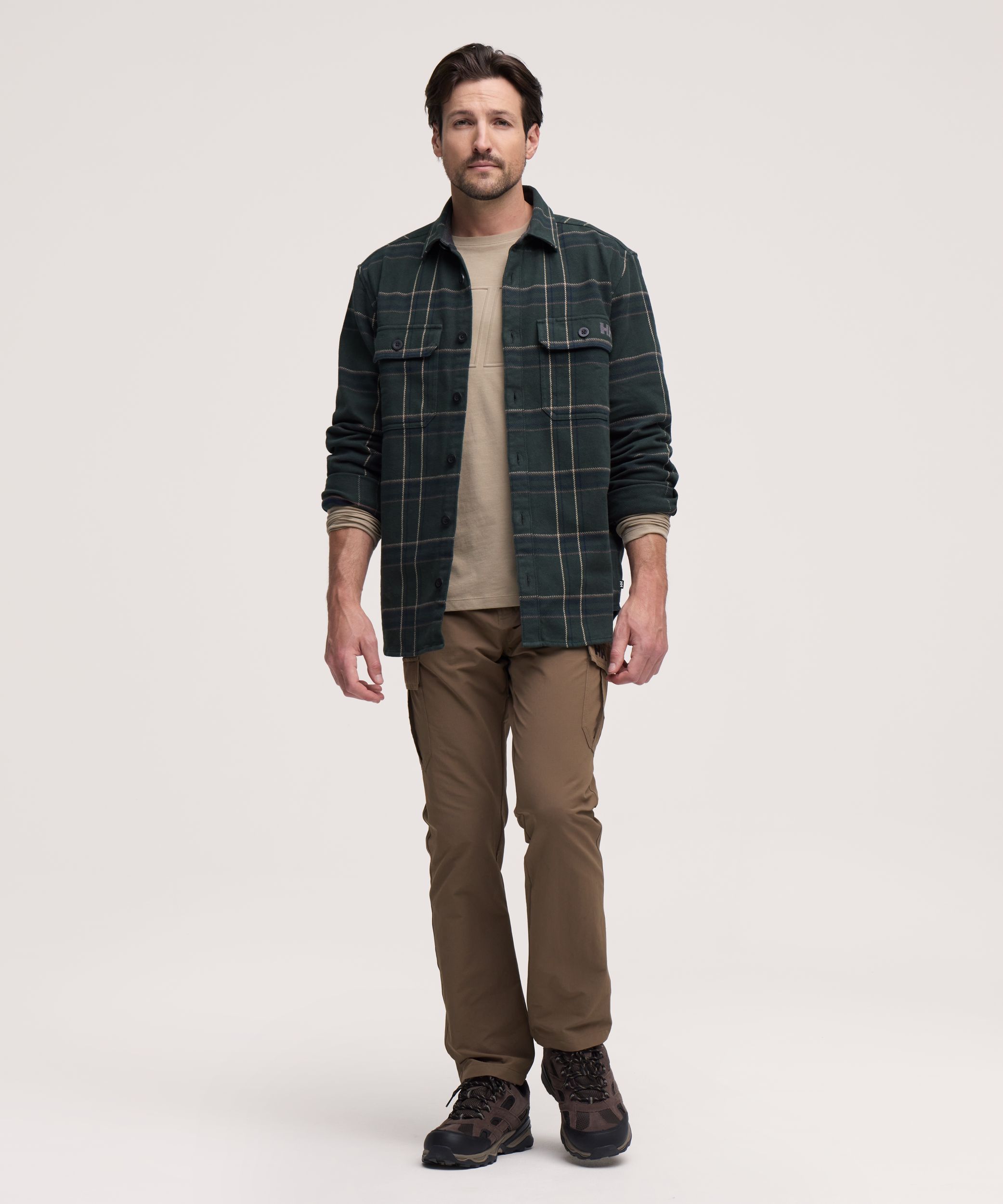 Chemise homme en flanelle épaisse, Drammen, Helly Hansen