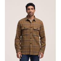 Helly Hansen Men's CPO Drammen Heavyweight Flannel Shirt