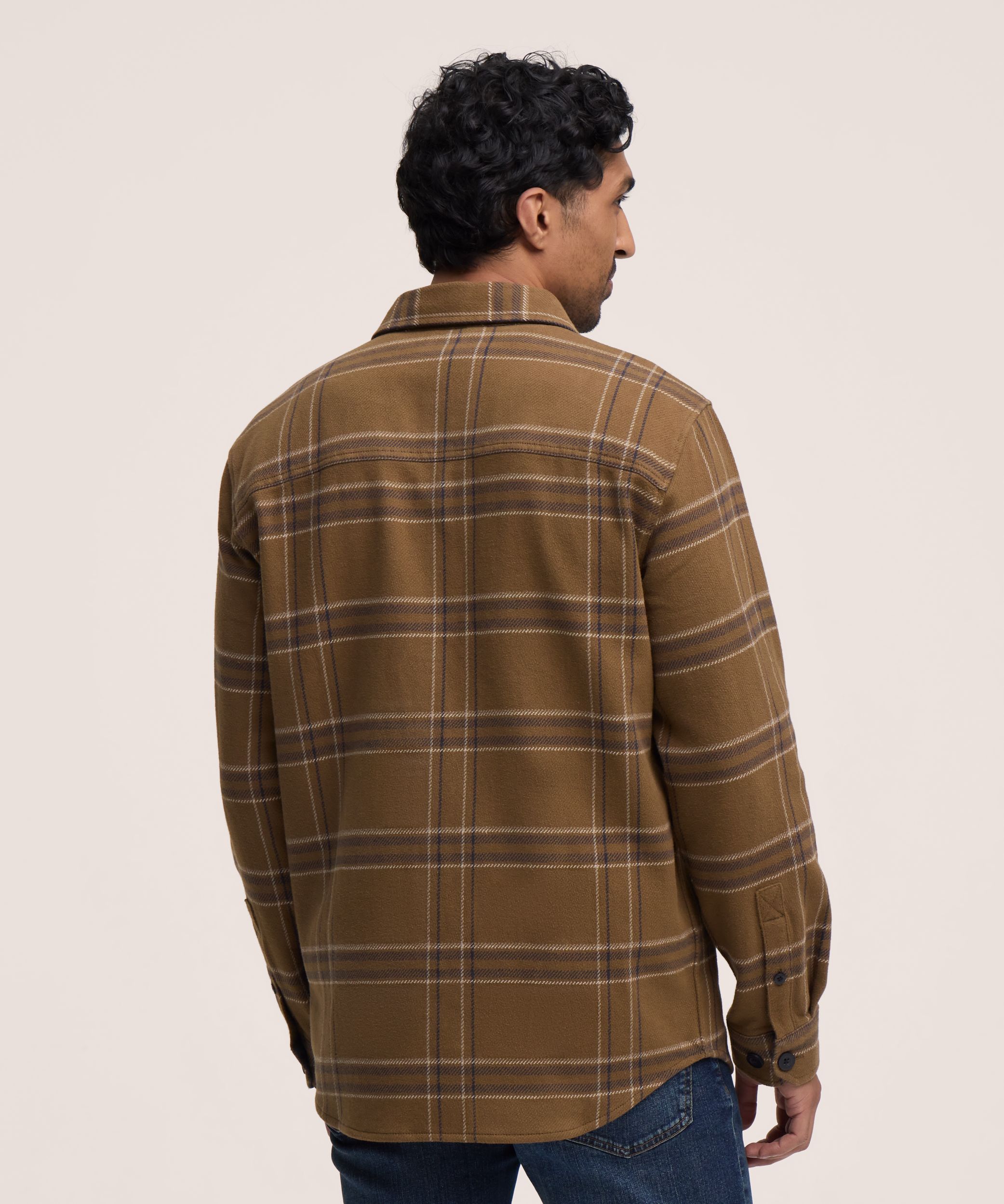 Chemise en flanelle épaisse pour hommes, CPO Drammen, Helly Hansen
