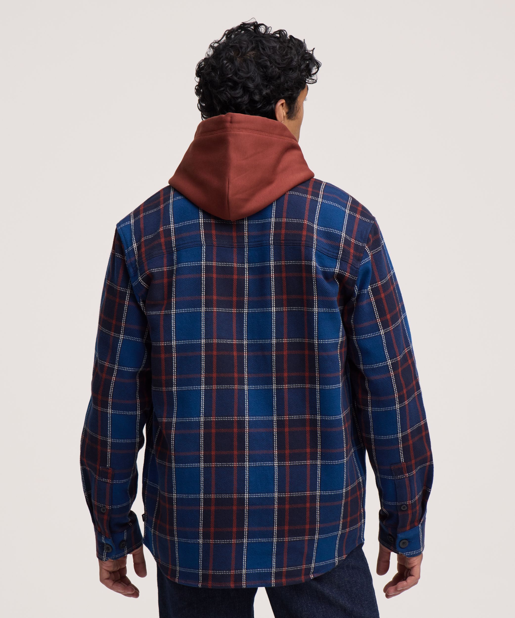 Chemise homme en flanelle épaisse, Drammen, Helly Hansen