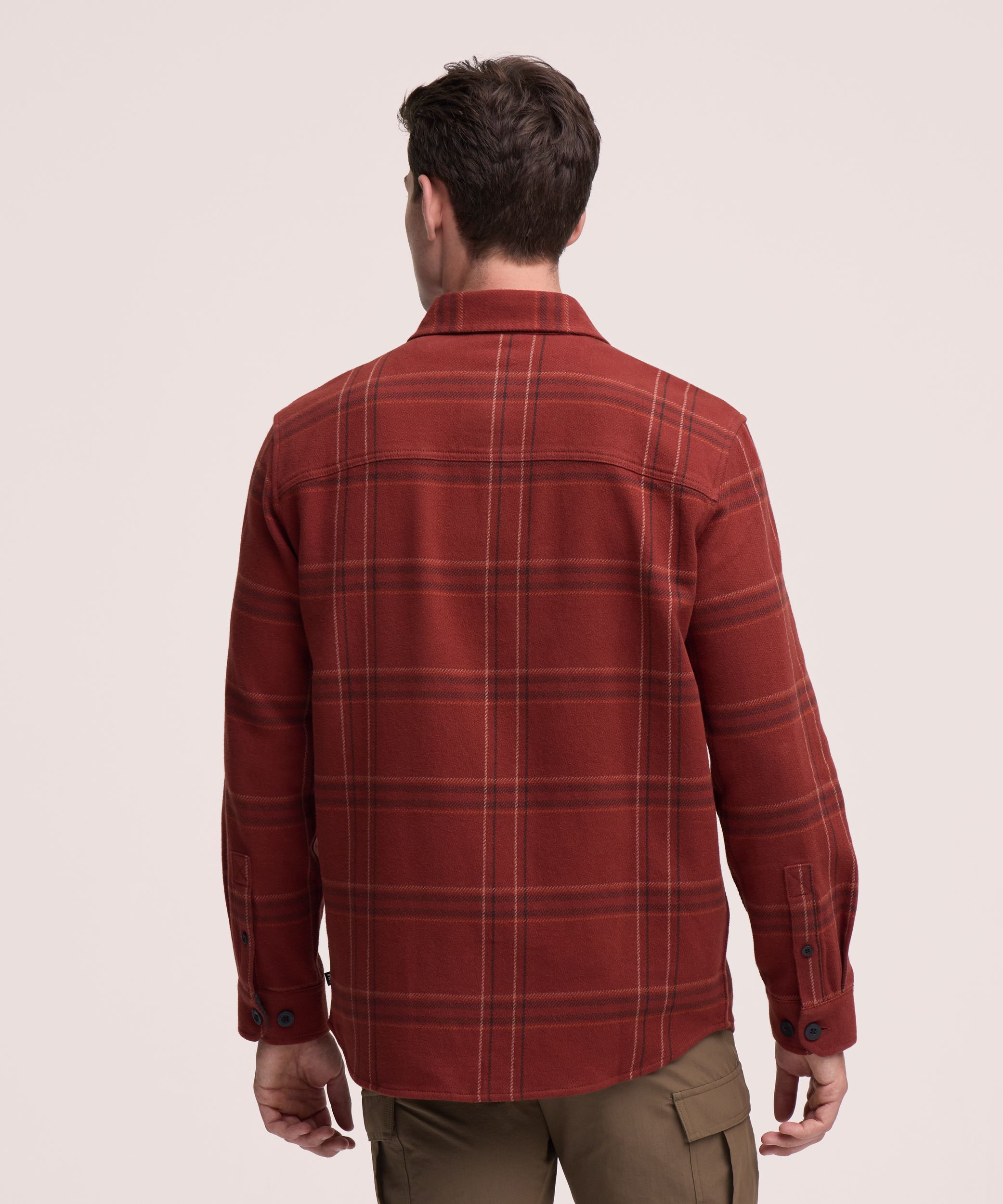 Chemise homme en flanelle épaisse, Drammen, Helly Hansen