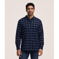 Denver Hayes Men's Stretch Pinwale Corduroy Shirt