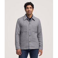 Chemise-veste en fausse laine pour hommes, Denver Hayes