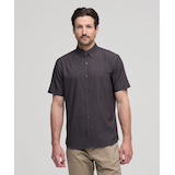 Denver Hayes Men's Short Sleeve Hybrid 4-Way Stretch Shirt